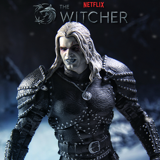 The Witcher- Netflix Brand